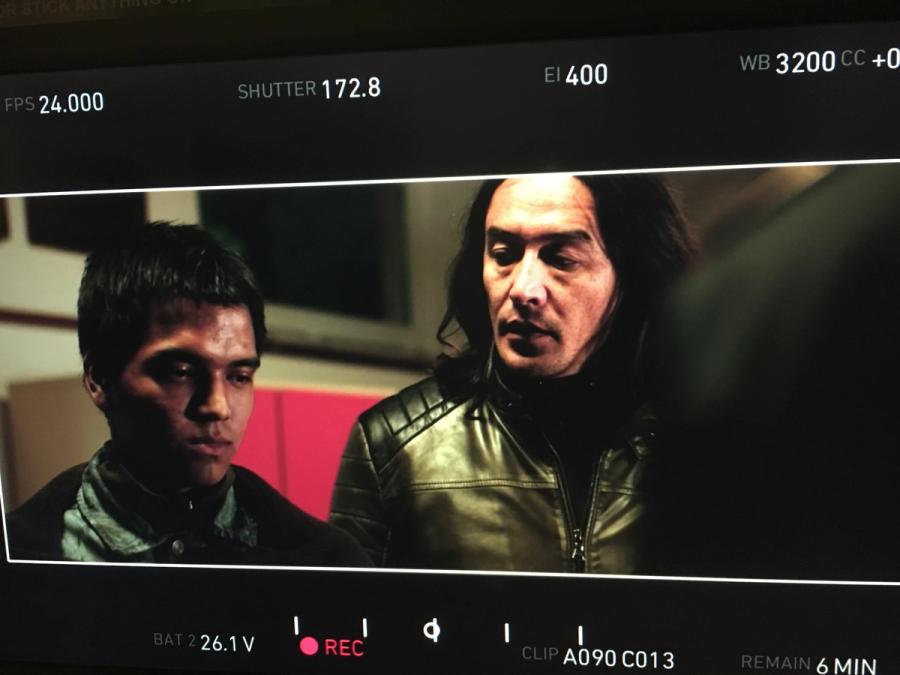 Sembra Mio Figlio - Behind the scenes 25