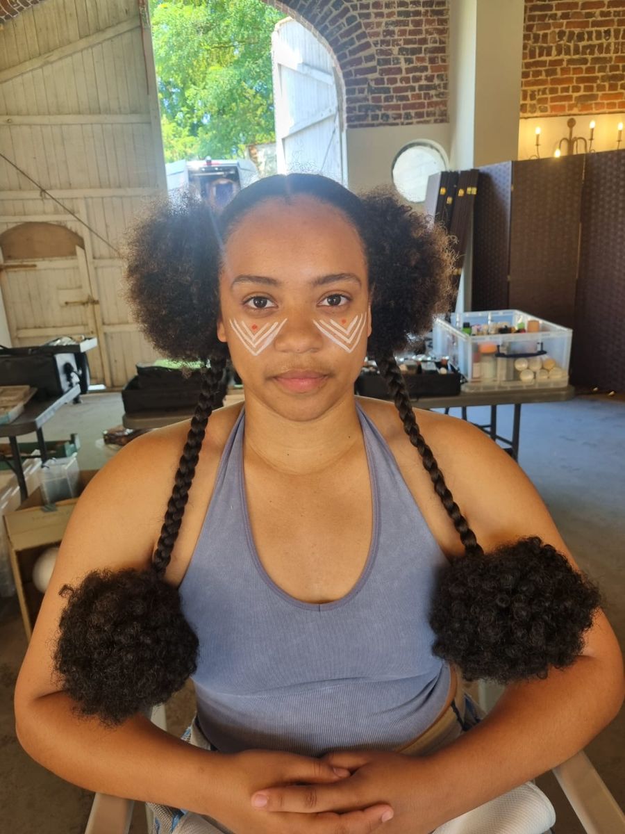 Steal Away - Behind the scenes 8