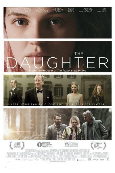 The Daughter - Film poster