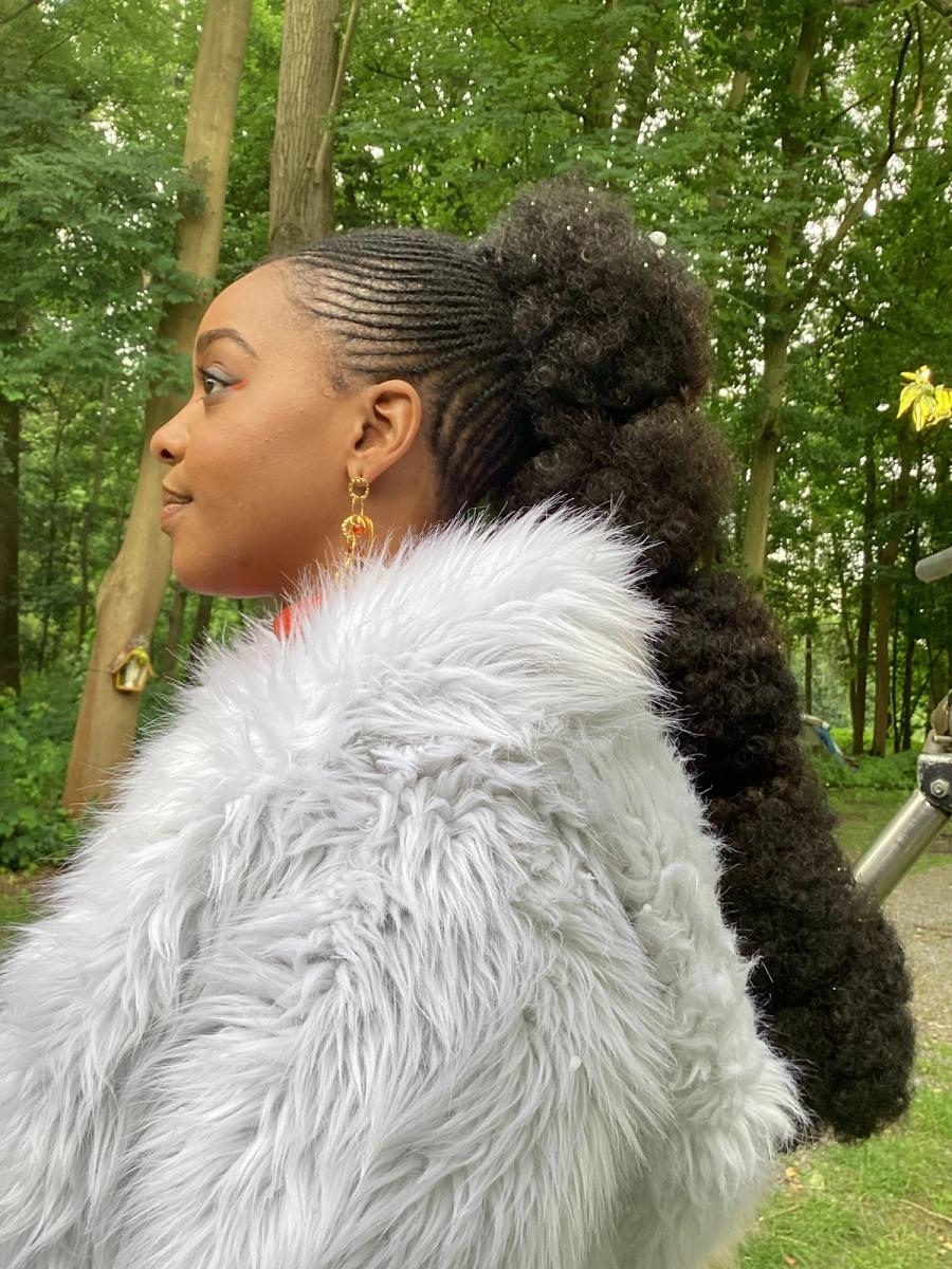 Steal Away - Behind the scenes 16