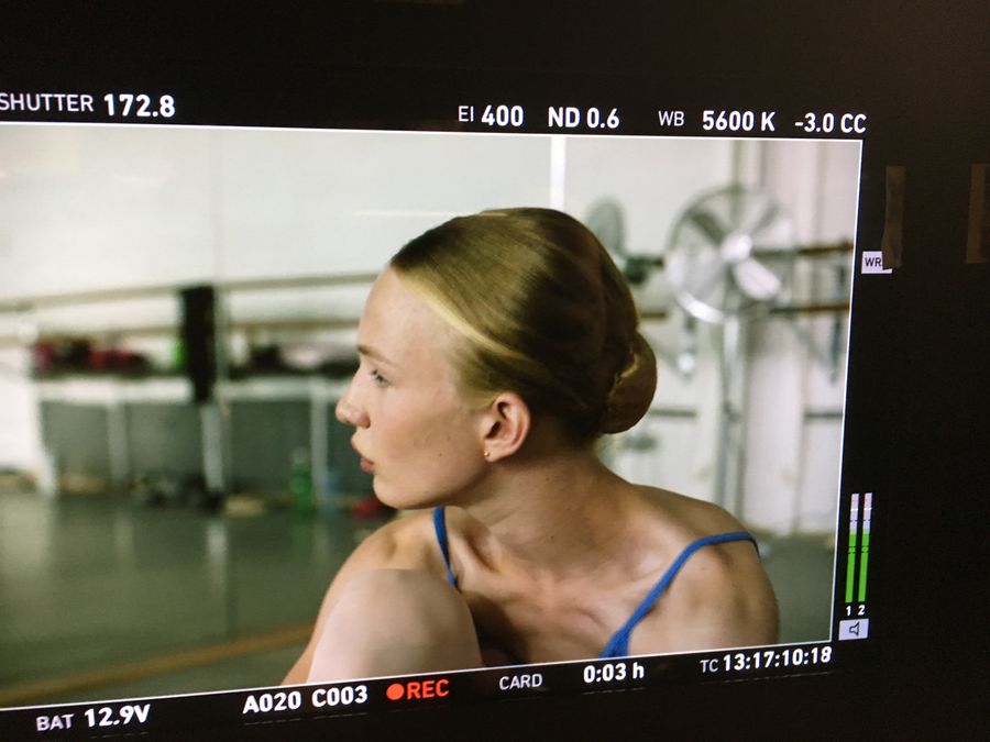 Girl - Behind the scenes 6