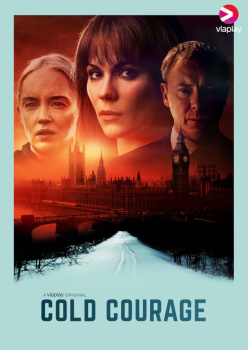 Cold Courage - Film poster