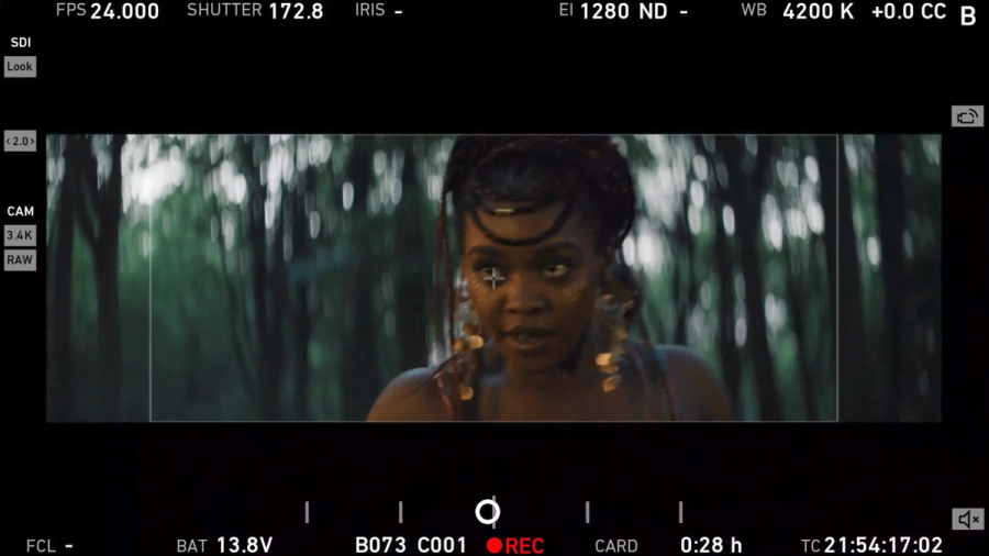 Steal Away - Behind the scenes 10