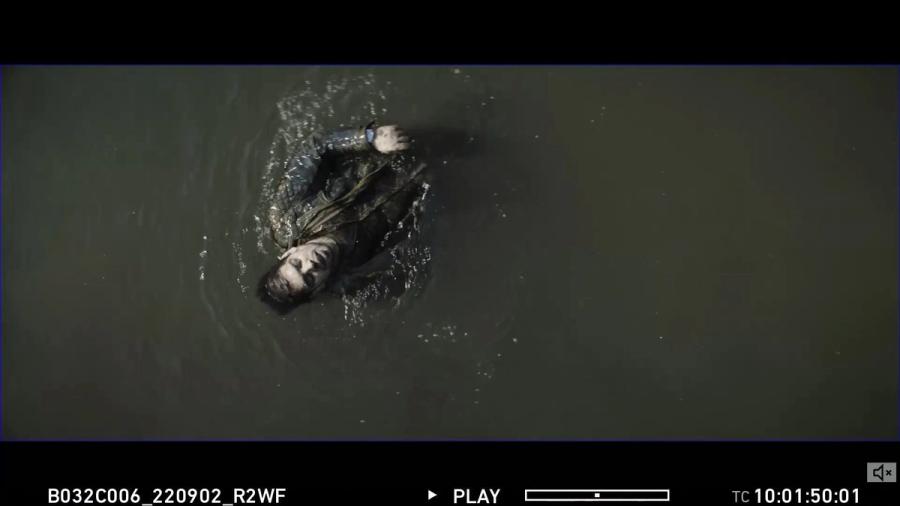 Before We Die - Behind the scenes 16