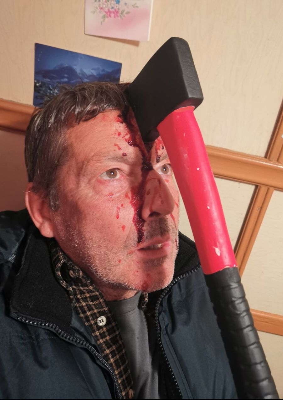 Sans Répit - Behind the scenes 11