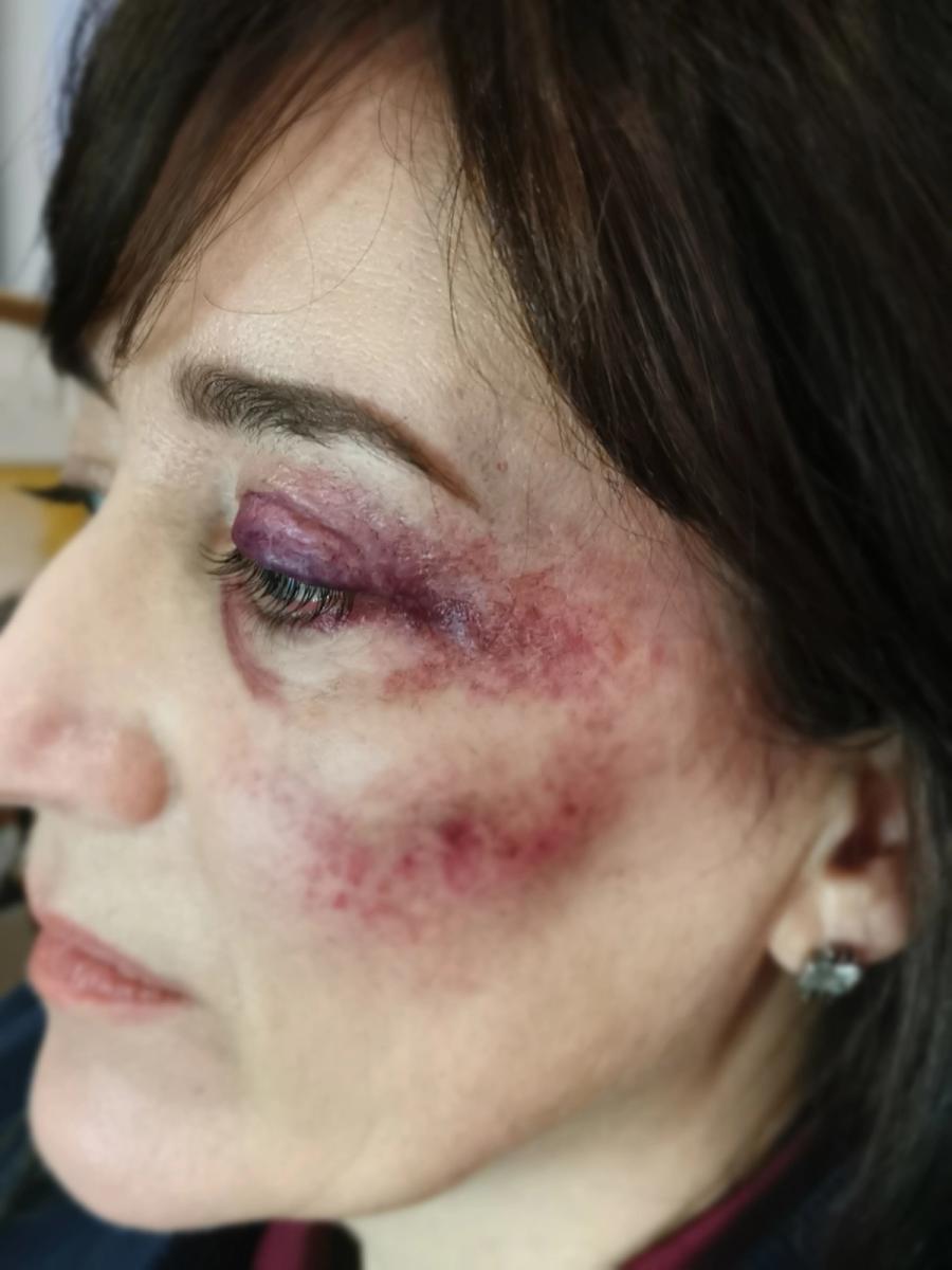 Cold Courage - Behind the scenes 19