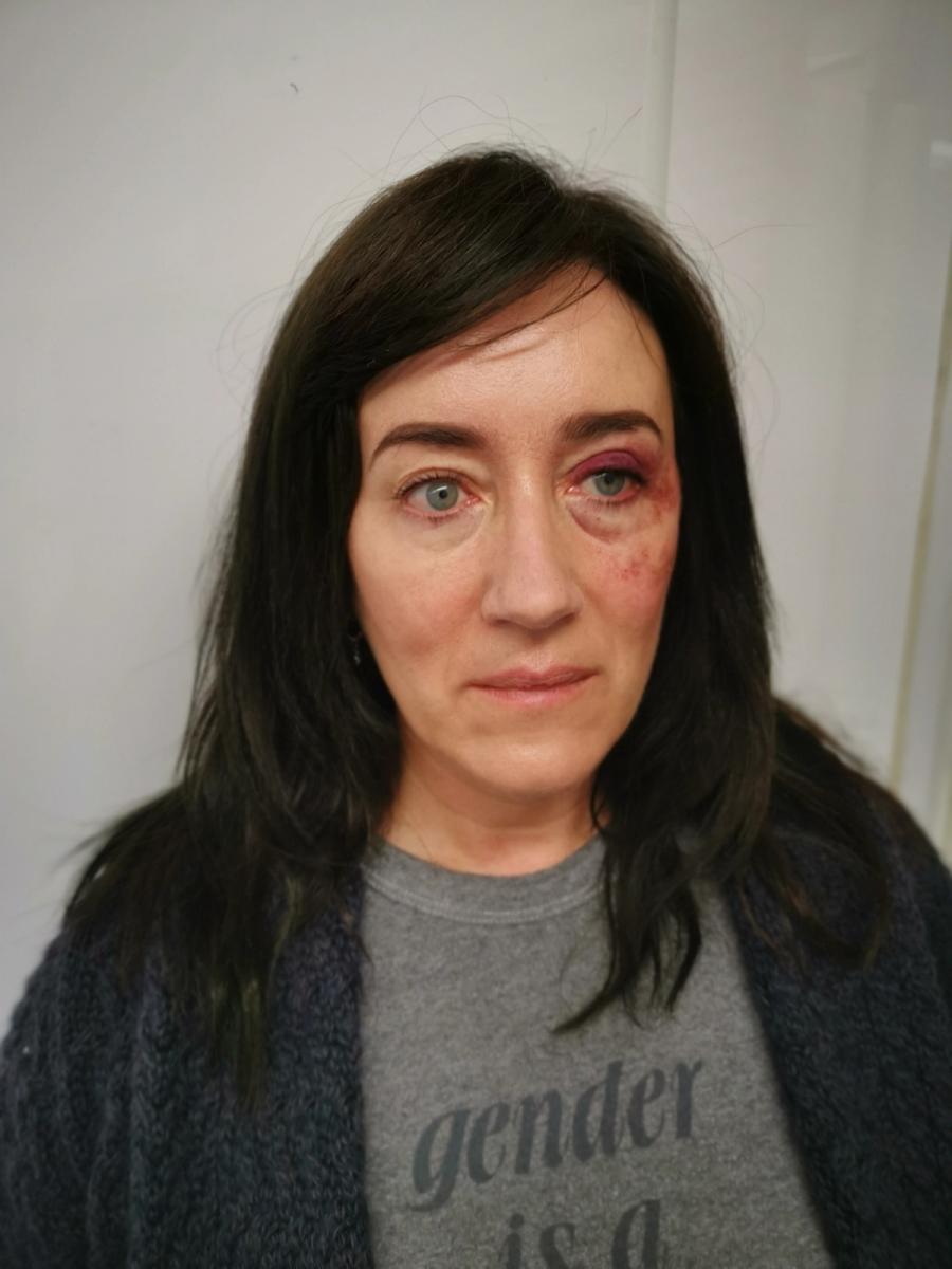 Cold Courage - Behind the scenes 17