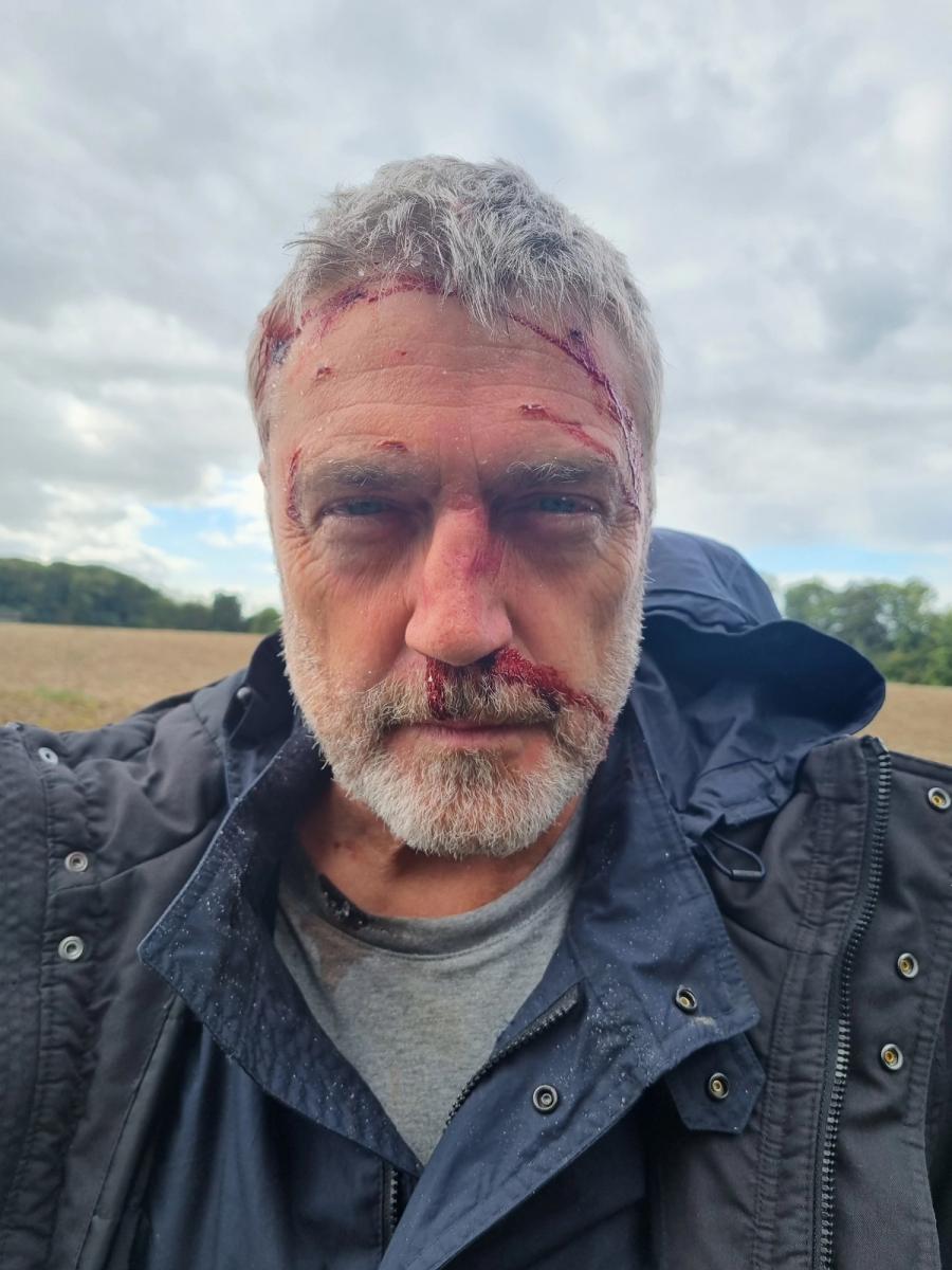 Before We Die - Behind the scenes 14