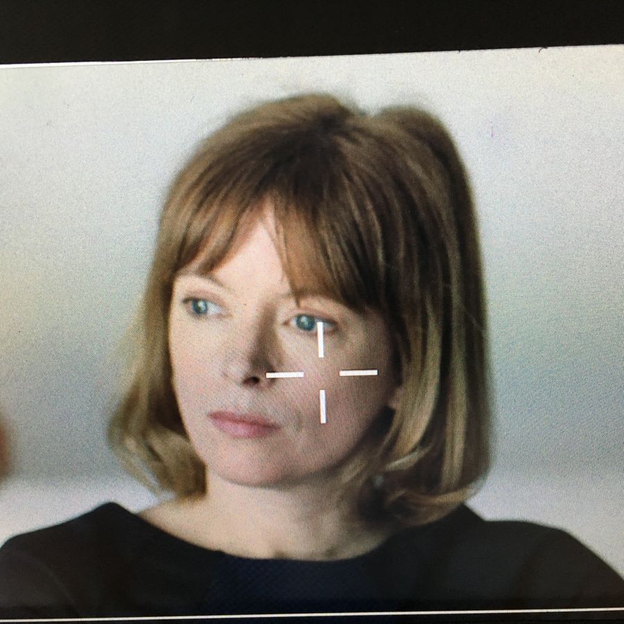 In Blue - Behind the scenes 10