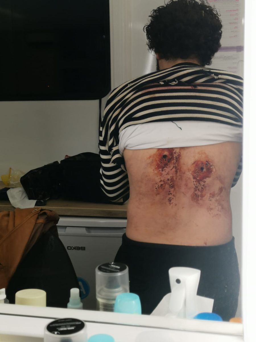 Sans Répit - Behind the scenes 17