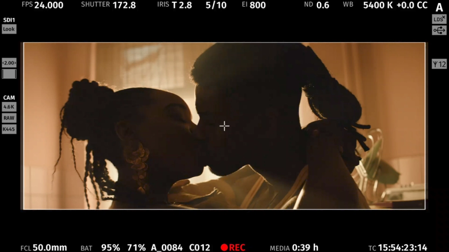 Steal Away - Behind the scenes 3