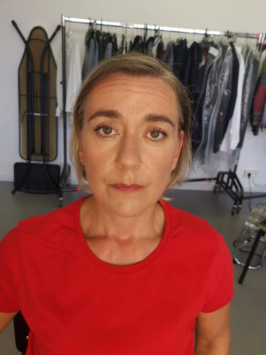 Stephanie - Behind the scenes 5