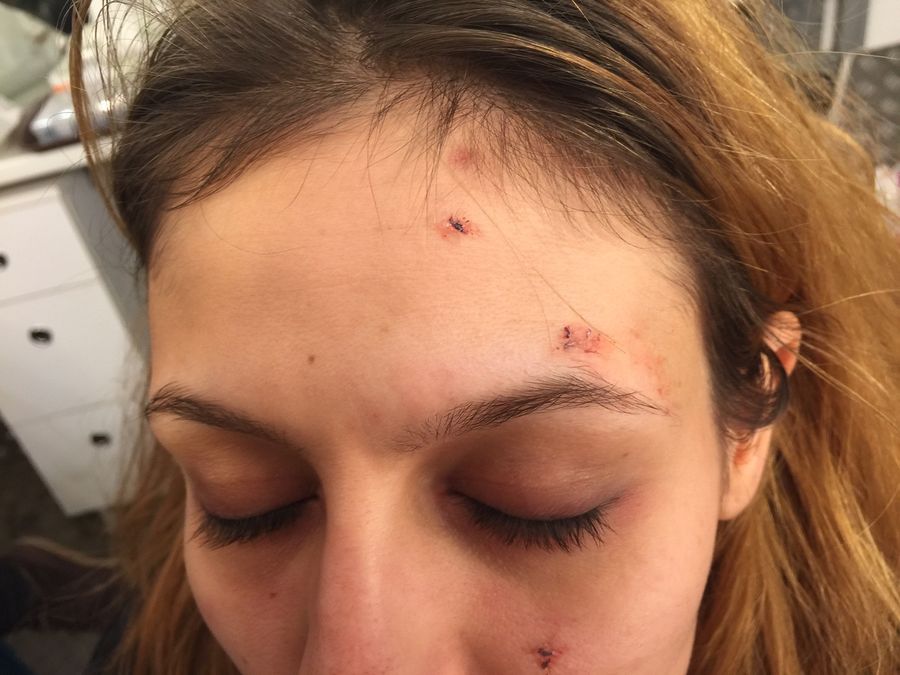 In Blue - Behind the scenes 3