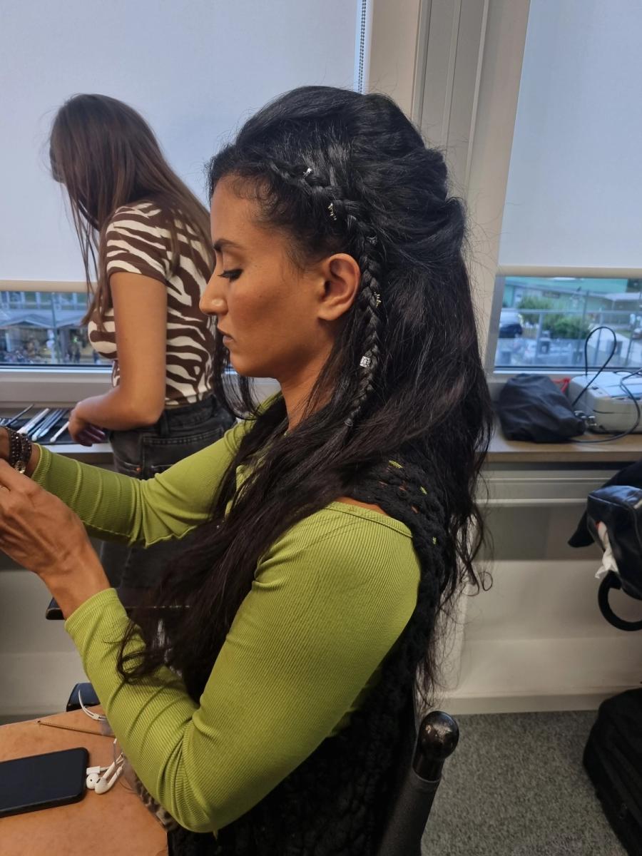 Before We Die - Behind the scenes 21