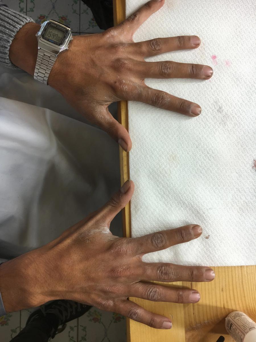 Sembra Mio Figlio - Behind the scenes 10