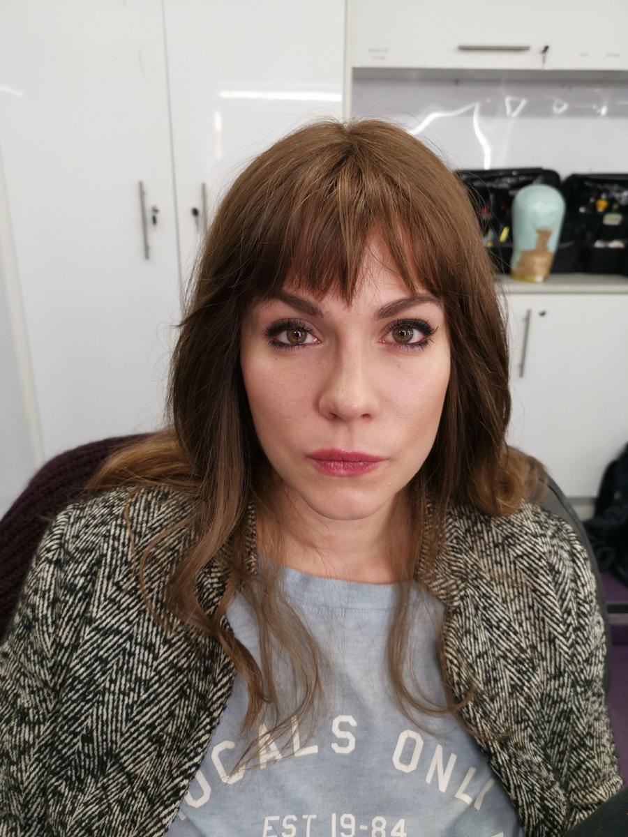 Cold Courage - Behind the scenes 3