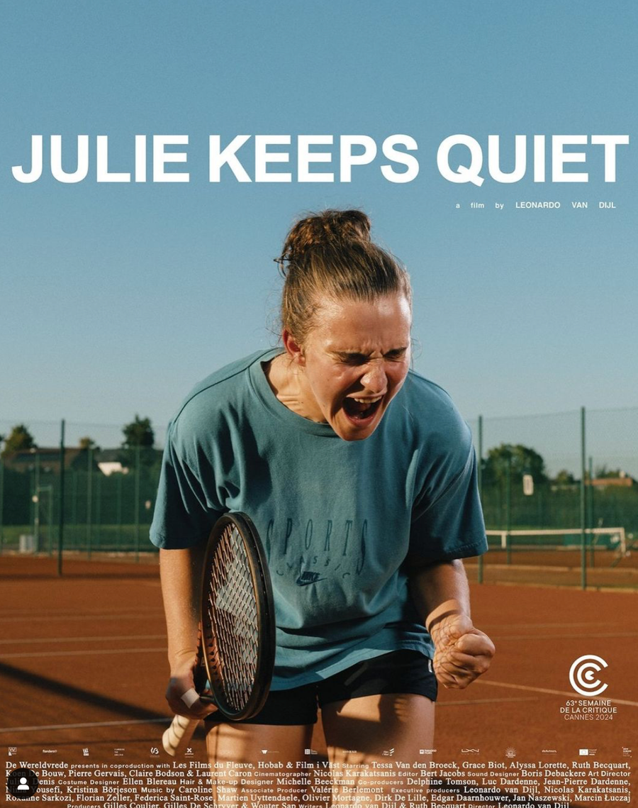 Julie Keeps Quiet - Behind the scenes 2