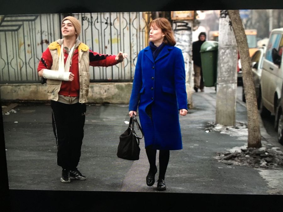 In Blue - Behind the scenes 2