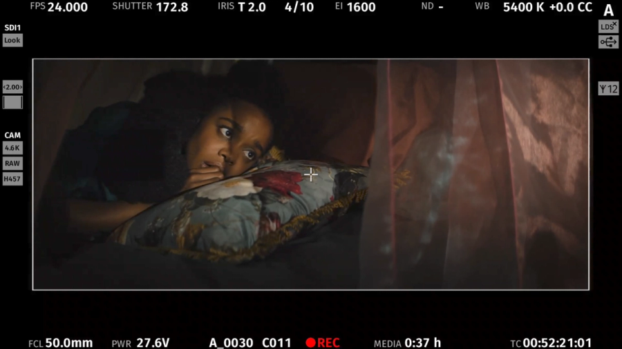 Steal Away - Behind the scenes 21