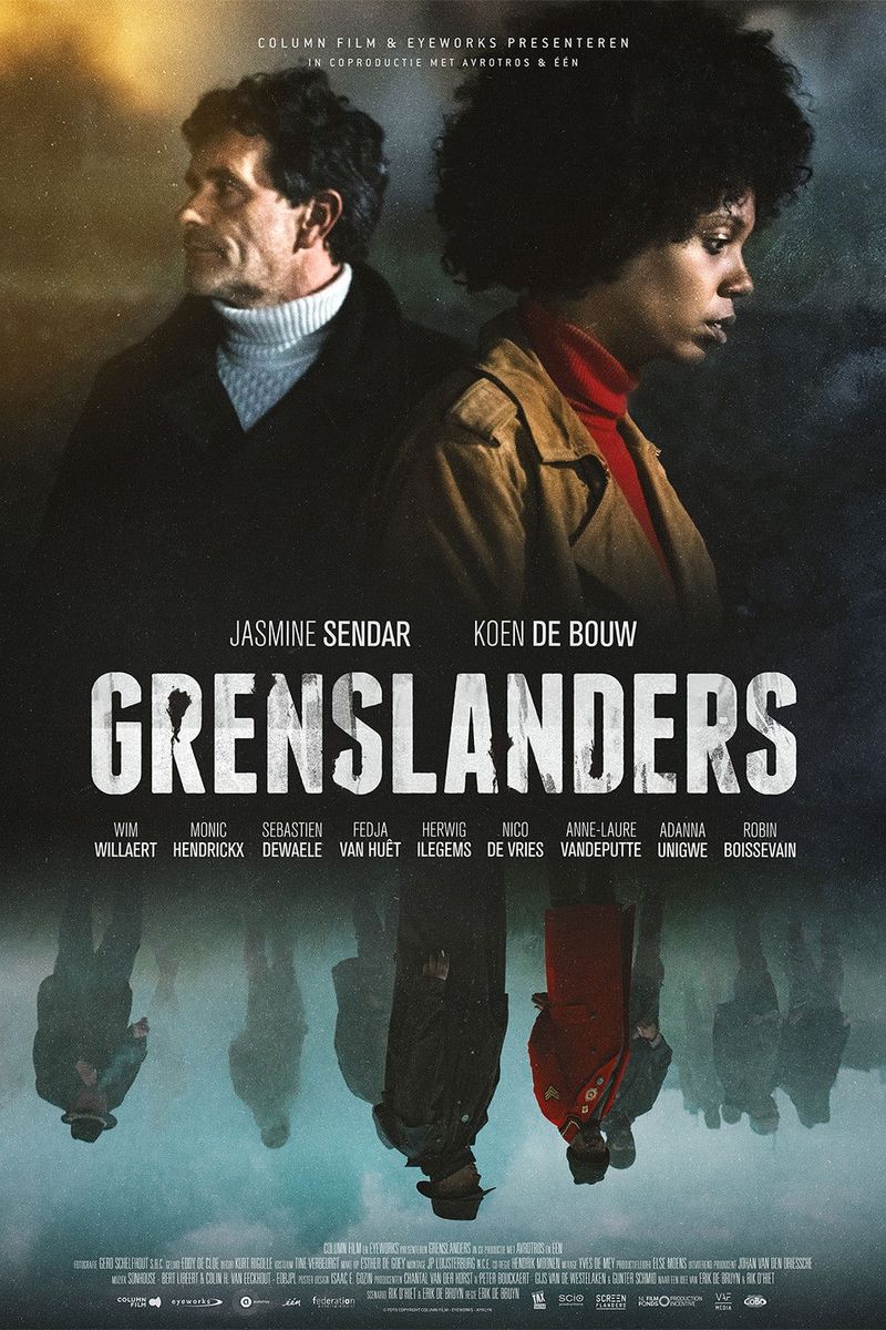 Grenslanders - Film poster