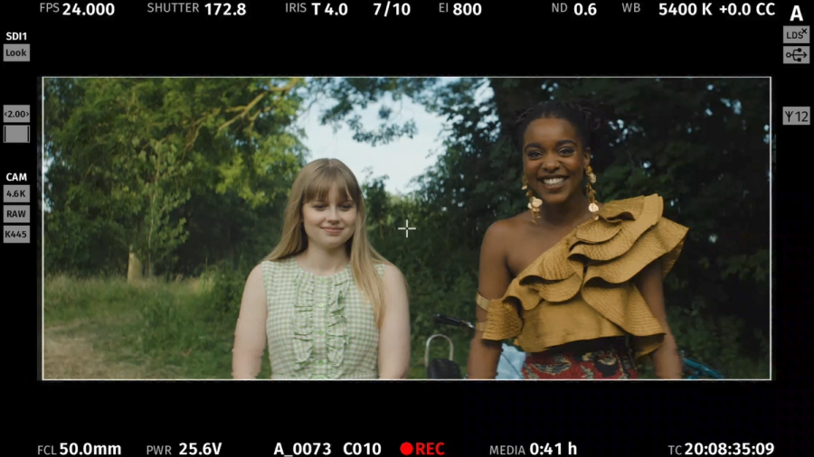 Steal Away - Behind the scenes 6