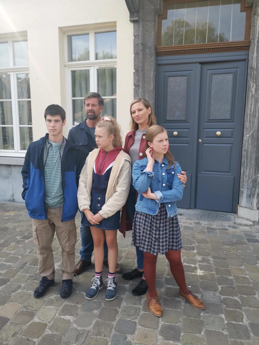 Mijn Vader is een Saucisse - Behind the scenes 8