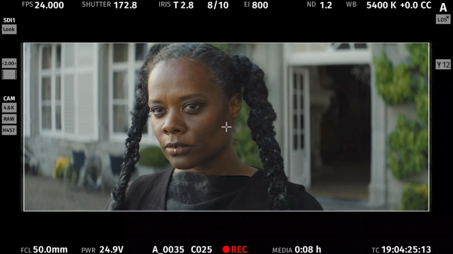 Steal Away - Behind the scenes 17