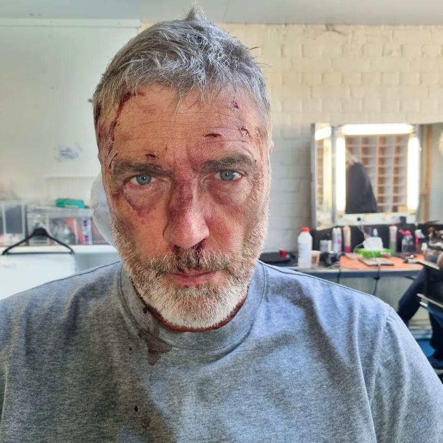 Before We Die - Behind the scenes 11