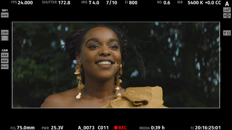 Steal Away - Behind the scenes 5