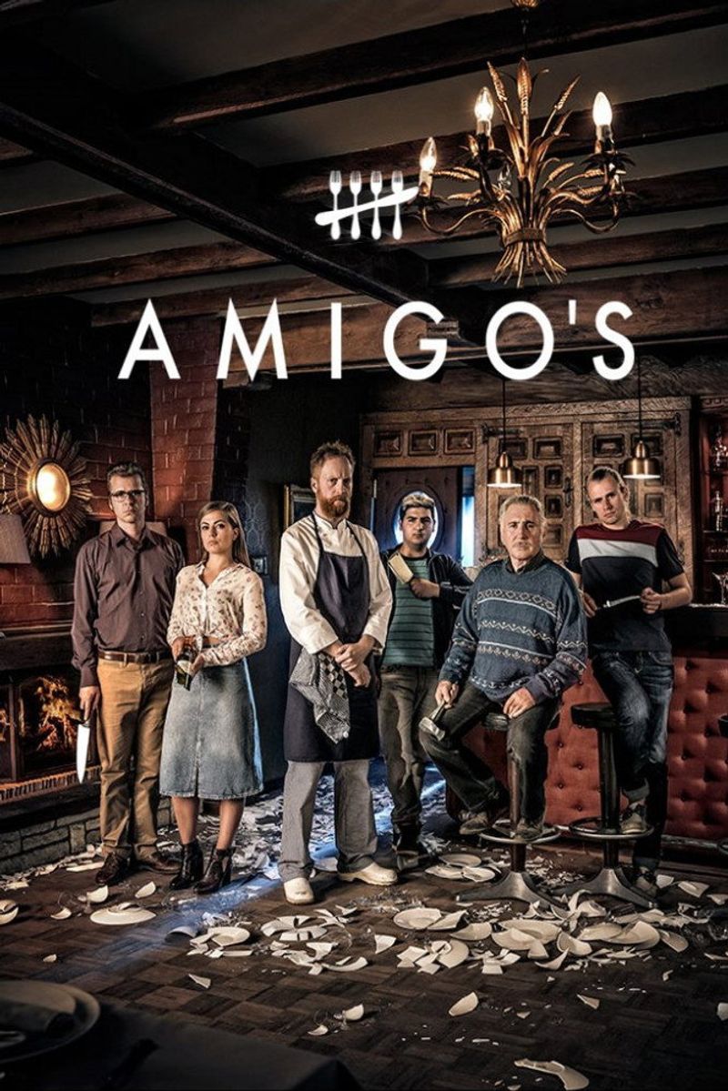 Amigos - Film poster