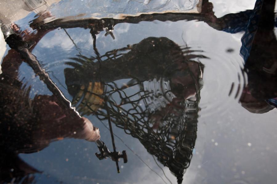 The Mermaid - Behind the scenes 7