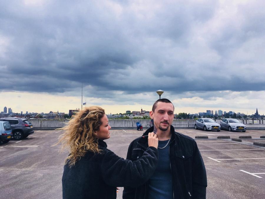 Baptiste - Behind the scenes 5