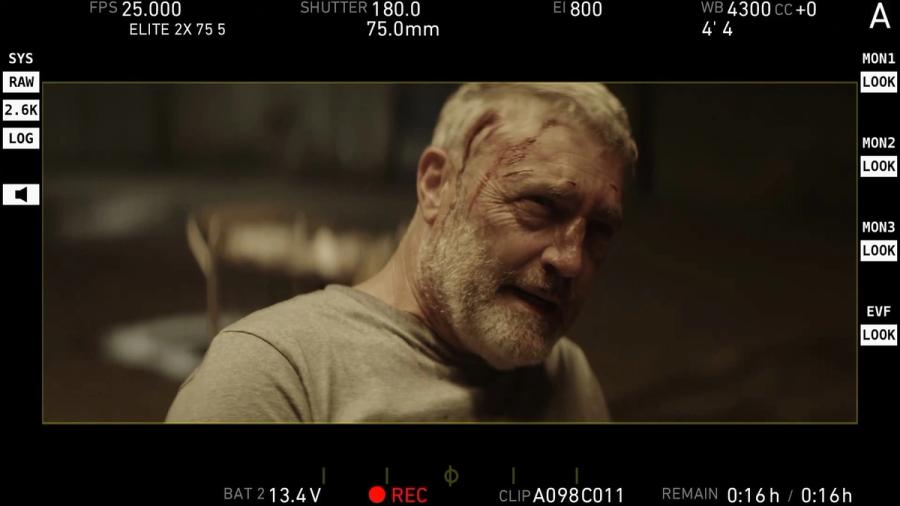 Before We Die - Behind the scenes 8