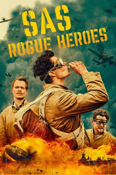 SAS Rogue Heroes - Film poster