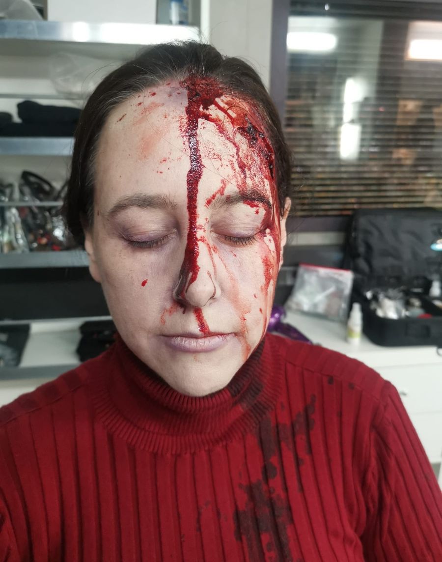 Professor T - Behind the scenes 15