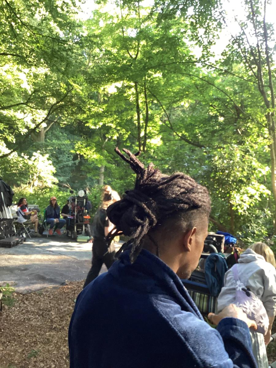 Steal Away - Behind the scenes 4