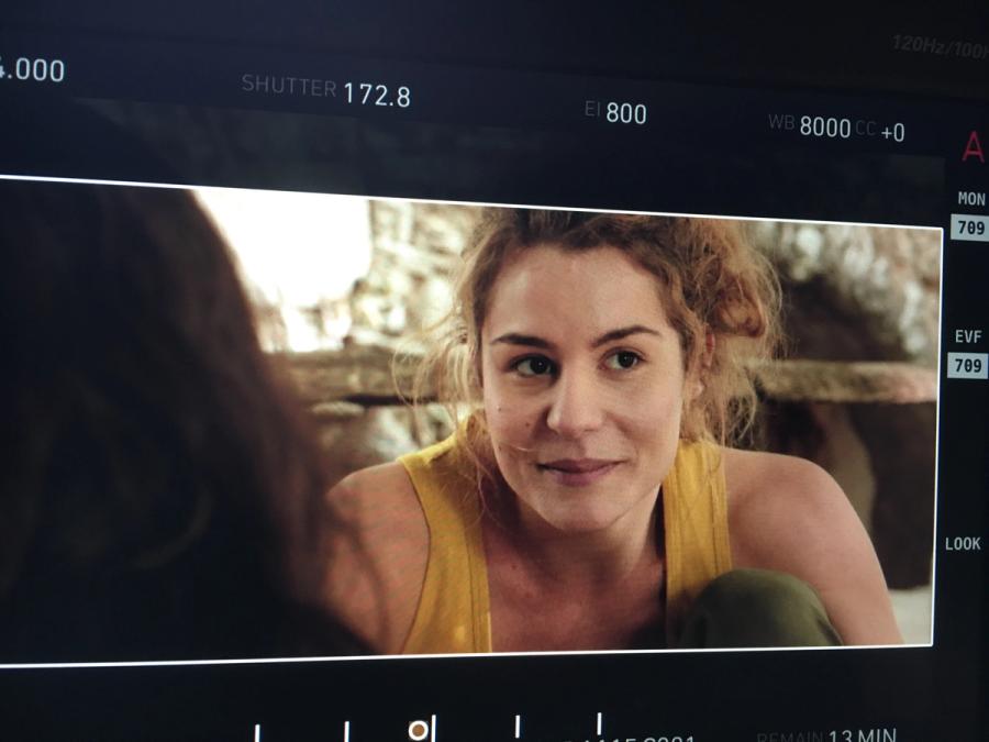 Sembra Mio Figlio - Behind the scenes 24