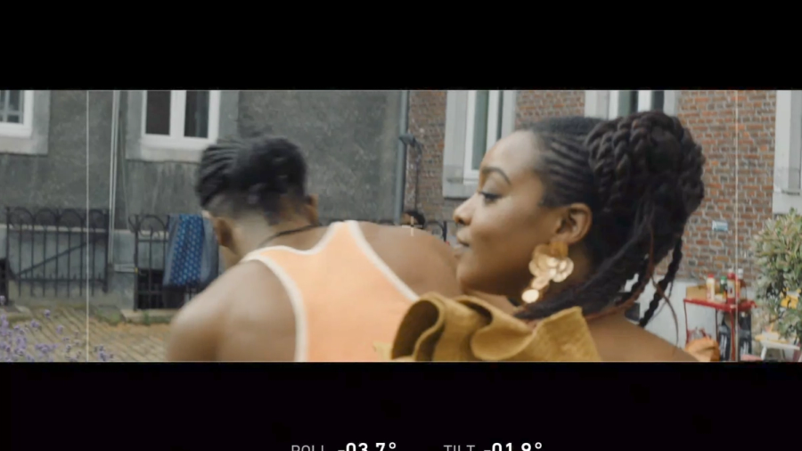 Steal Away - Behind the scenes 2