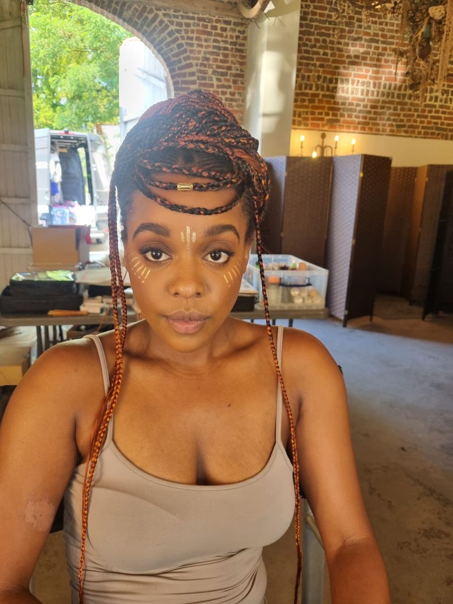 Steal Away - Behind the scenes 9