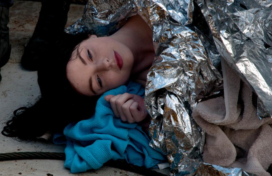 The Mermaid - Behind the scenes 14