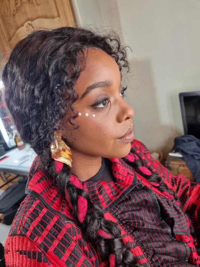 Steal Away — makeup and hair work by Michelle Beeckman
