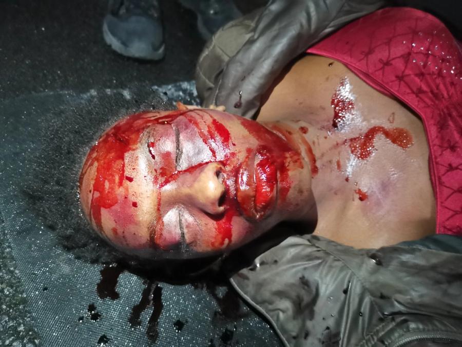 Cold Courage - Behind the scenes 24