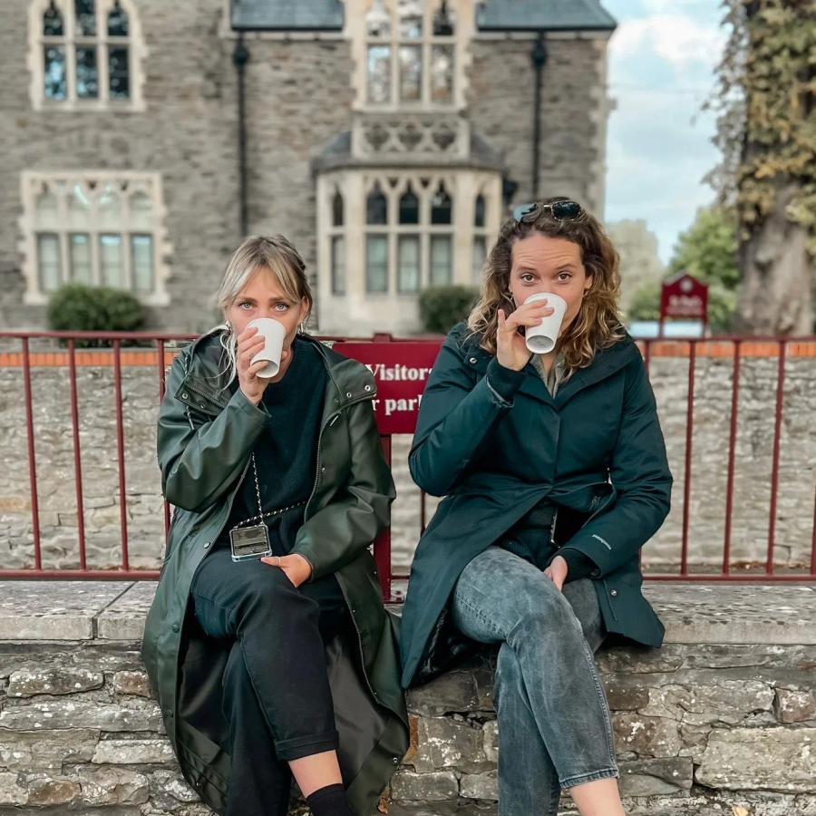 Before We Die - Behind the scenes 19