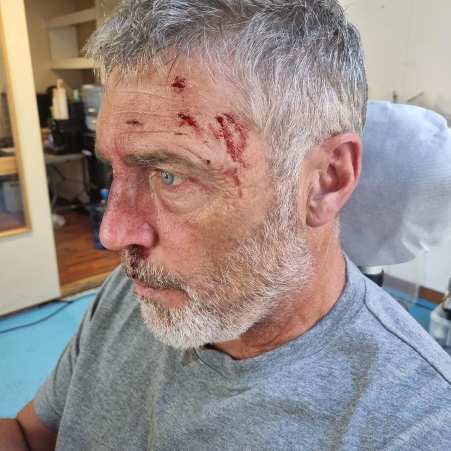 Before We Die - Behind the scenes 13