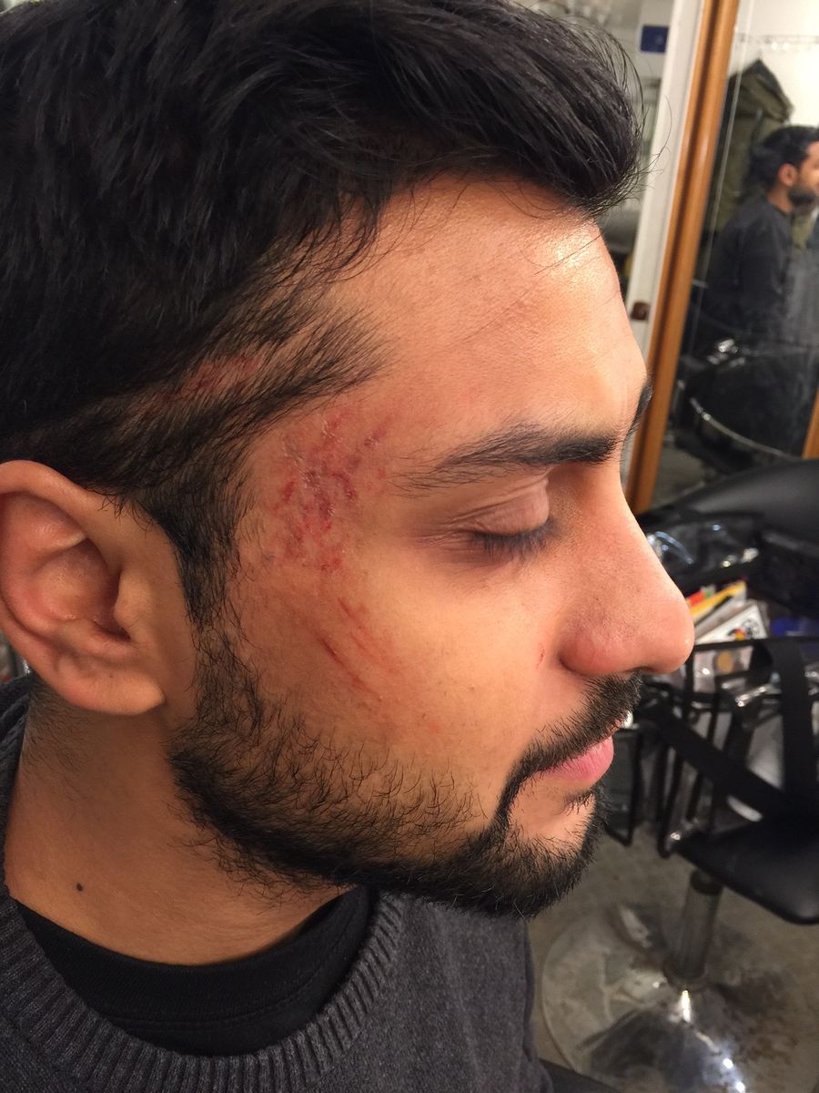 In Blue - Behind the scenes 7