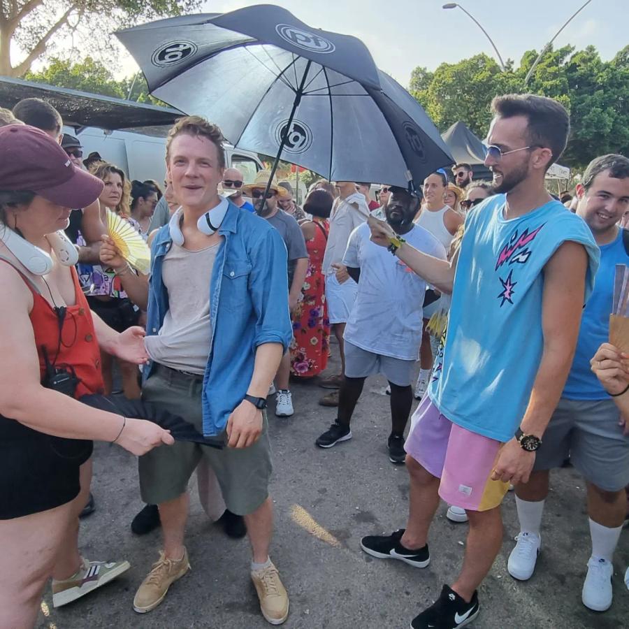 Before We Die - Behind the scenes 18