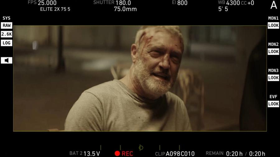 Before We Die - Behind the scenes 9