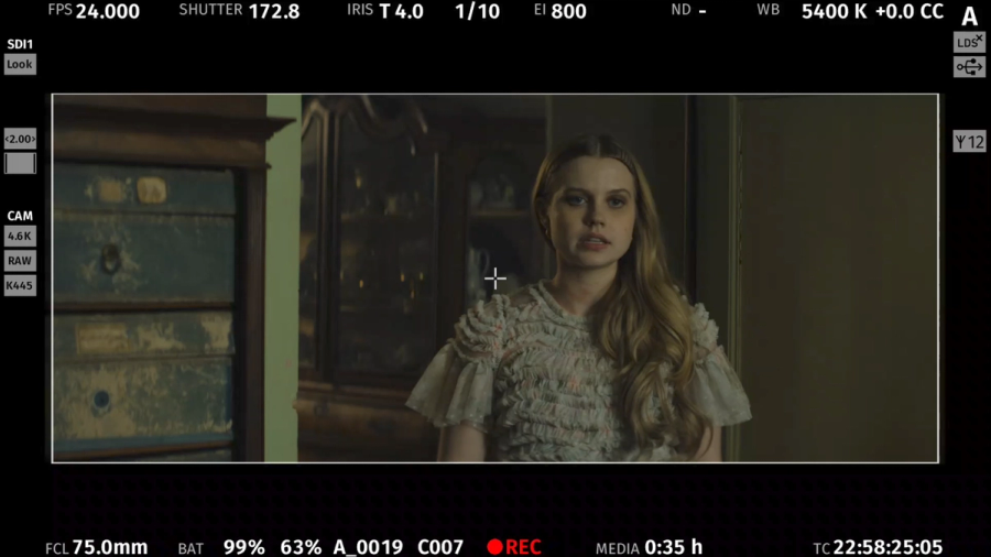 Steal Away - Behind the scenes 25