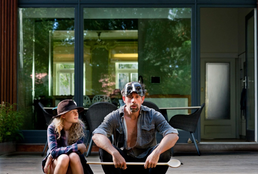 Mijn Vader is een Saucisse - Behind the scenes 1