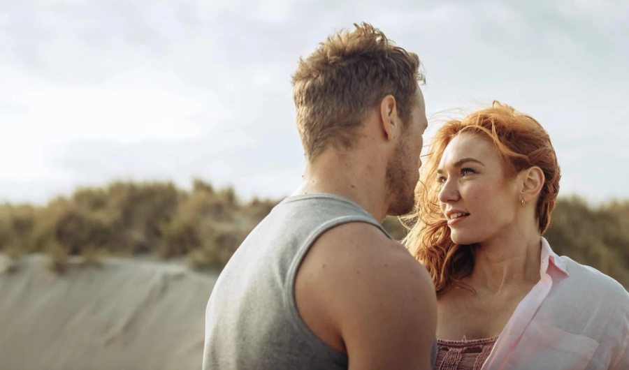 The Couple Next Door - Behind the scenes 1